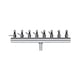 thumbnail image 1 of Scienceny Home Hotel Fishtank Air Flows Slitter Ajustable Oxígeno Tubería Divisor Bomba Distribuidor Adaptador Convertidor Conmutador Artesanía 8 hoyos Scienceny TO011934-04, 1 of 6