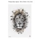 thumbnail image 5 of Animal Pattern Temporary Tattoo Sticker Men Waterproof Tattoo Sticker AccessoryHB-529, 5 of 5