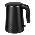 thumbnail image 1 of Hervidor eléctrico WTJMOV de acero inoxidable 1.0L 1200W negro, 1 of 6