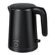 thumbnail image 1 of Hervidor eléctrico WTJMOV de acero inoxidable 1.0L 1200W negro, 1 of 6