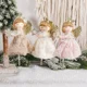 thumbnail image 2 of 3 Pcs Christmas Plush Angel Ornaments,Christmas Tree Hanging Ornaments,Decorative Hanging Ornaments for Birthday Party Presents New Year, 2 of 5