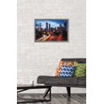 thumbnail image 2 of Cityscapes - Atlanta, Georgia Wall Poster, 2 of 5