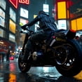 thumbnail image 4 of Altavoces Bluetooth GoHawk Negro con Anillo LED y Sistema Estéreo Impermeable para Motocicleta, 4 of 9