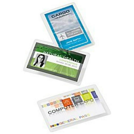 - Office Depot(R) Brand Laminating Pouches, ID Badge, 5 Mil, 2.5in. x 3.75in., Pack Of 25