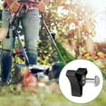 thumbnail image 4 of 6pcs Universal Plastic Mower Wing Nuts and Triangle Mower Handle Bolts, Fits Most Mower Handle Parts Garden Tools, 4 of 5