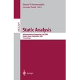 thumbnail image 1 of Static Analysis [Paperback] Hermenegildo, Manuel and Puebla, German, 1 of 1