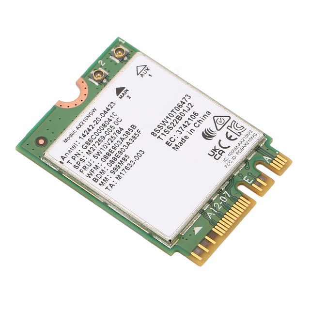 NGFF M2 Card, NGFF Card MU MIMO AX210 Standard NGFF M2 for PC