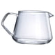 thumbnail image 3 of Cafetera de vidrio de borosilicato reutilizable y resistente a altas temperaturas para 650ml, 3 of 9
