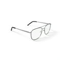 thumbnail image 3 of Bio Eyes Men's BE145 Mangrove Aviator Prescription Eyeglasses with Case, Black Gold, 3 of 6