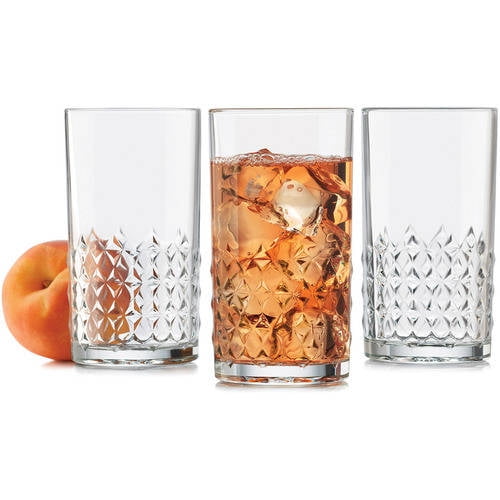 Libbey Harlow Cooler Glass, 8 Count