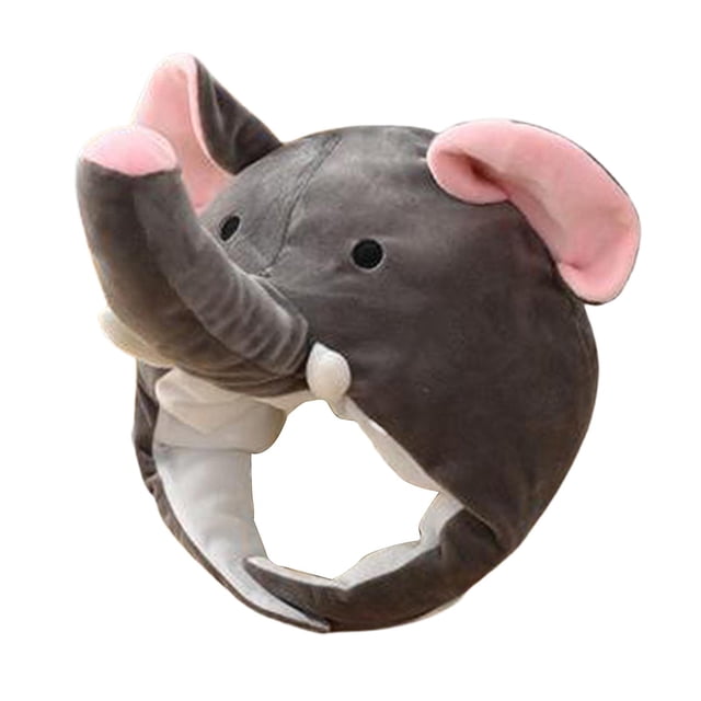 Sombrero de felpa gris gorro amal gorros diadema Zulema Sombrero de felpa novedoso
