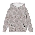 thumbnail image 5 of CLOISE Boys Hoodie Girls Teen Long Sleeve Hooded Sweatshirt Tops Print Outfits Fall Winter Clothes Pink 13T, 5 of 7