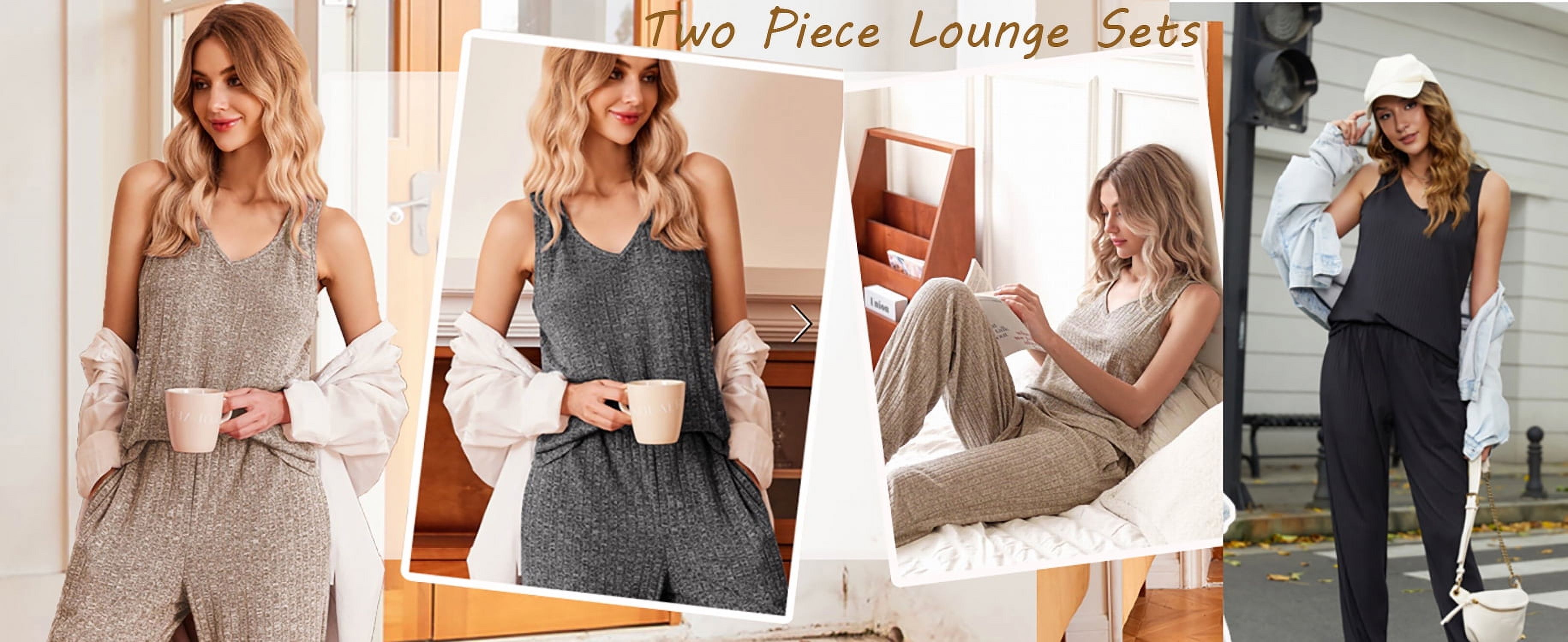 Fantaslook Women's Tank Top and Long Pants Lounge Set photo 7