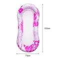 thumbnail image 2 of Hamaca Reclinable De Agua Hamaca inflable de agua reclinable, silla flotante de PVC plegable, juguete para piscina (rosa), 2 of 6