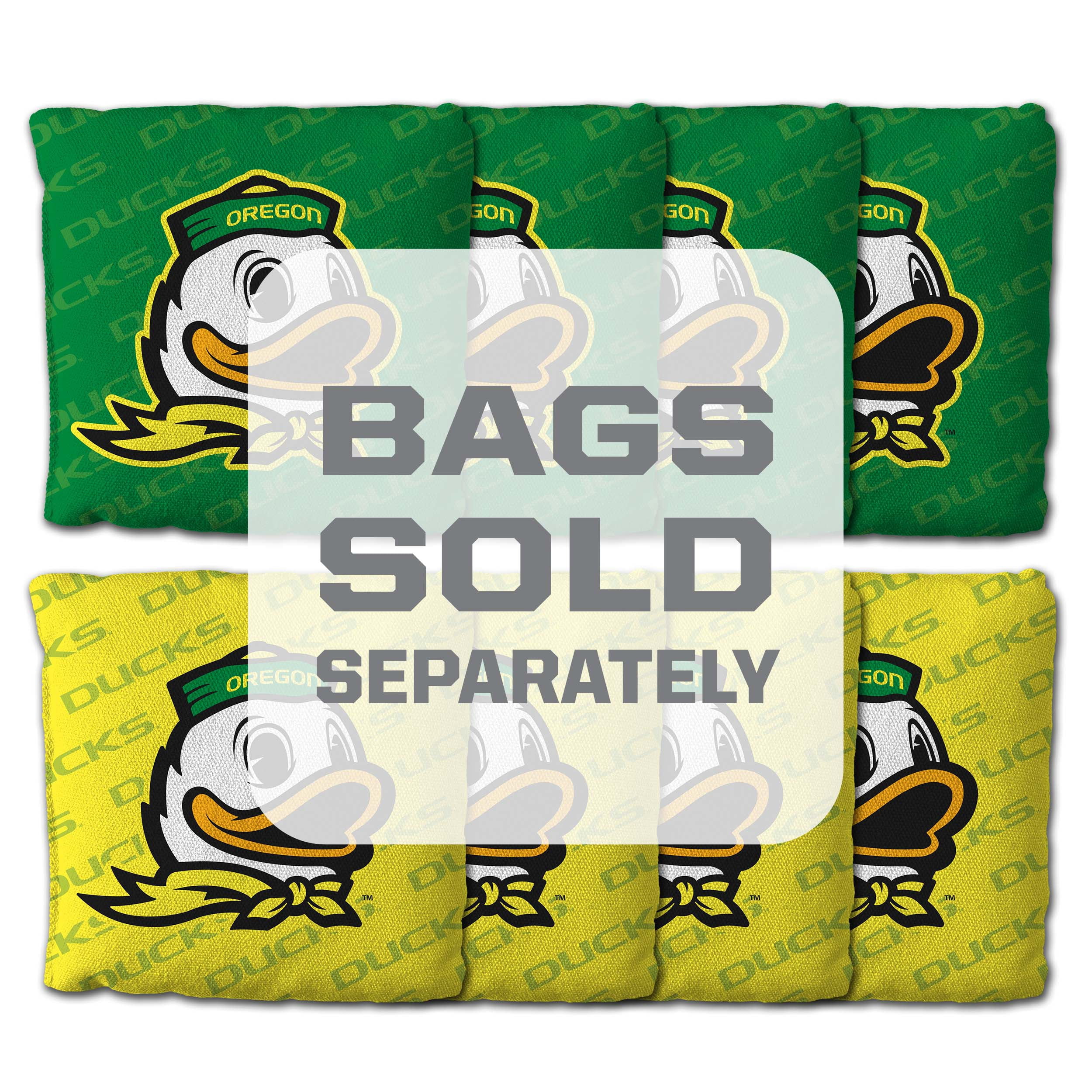 YouTheFan NCAA Oregon Ducks 2' x 3' Cornhole Game No Bags