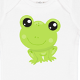 thumbnail image 4 of Inktastic Cute Frog, Little Frog, Baby Frog, Green Frog Boys or Girls Baby Bodysuit, 4 of 5