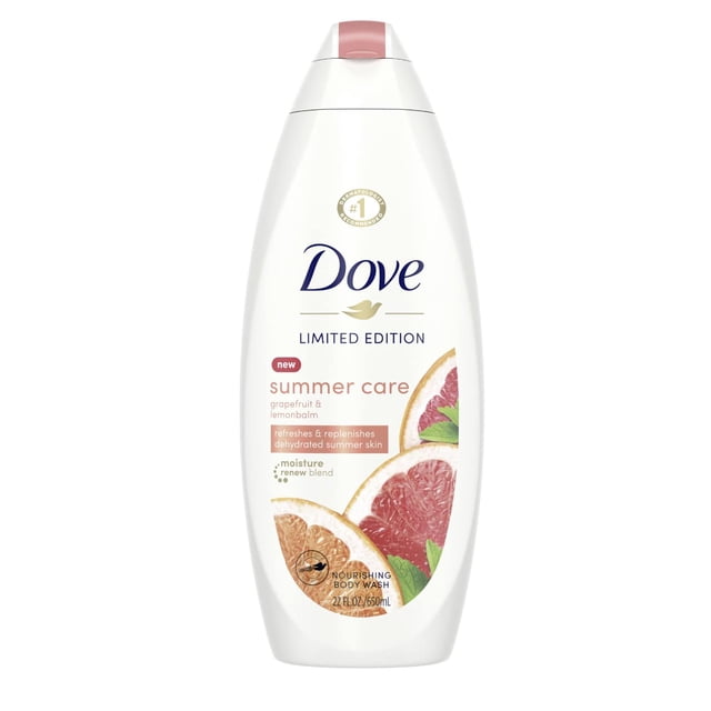 Dove Gel de baño nutritivo Summer Care de edición limitada