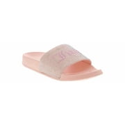Juicy Couture Wander Blush Stone Fashion Slide | WANDER-BLUSH Pink