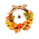 thumbnail image 2 of Guirnaldas de flores decorativas Fiudx hojas de arce decoraciones navideñas, 2 of 3