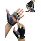 thumbnail image 1 of Guantes de ciclismo de carretera para hombre de gel, guantes de ciclismo de medio dedo, guantes de bicicleta de carretera, guantes de bicicleta de montaña de motocicleta antideslizantes y transpirables con almohadilla de gel, unisex. JM, 1 of 5