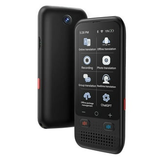 Vasco V4 Smart Voice Translator Device | Model 2022 | Free