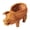 Pig, variant on VKLU 1Pc Woven Tray, Eco-Friendly Rattan Animal Basket, Novelty Countertop Organizer for Small Toys & Fruits, Rustic Style