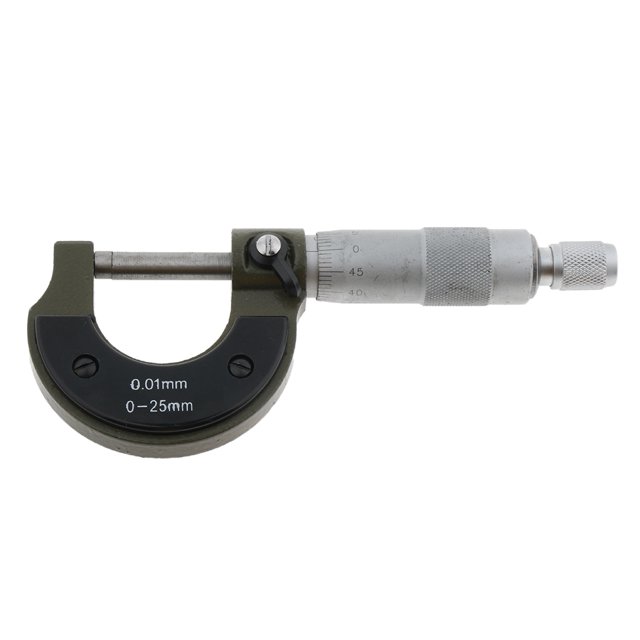 0-25mm Herramienta De Medición De Micrómetro Externo Métrico Sunnimix Micrómetro de diámetro exterior