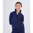 thumbnail image 2 of Boxercraft YS89 Girls Practice Jacket-Navy-M, 2 of 6