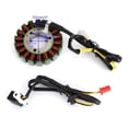 thumbnail image 2 of Bobina de estator generador MotorGenic Para Kawasaki EN450 Vulcan 500 90-96 EX500 Ninja 500R 06-09, 2 of 9