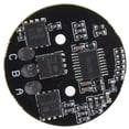 thumbnail image 4 of Controlador electrónico de velocidad, electrificar 12 V 24 V bidireccional modelo de barco ESC hélice submarina ESC compacto y ligero, 4 of 8