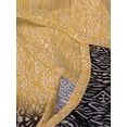 thumbnail image 2 of Innerwin Robe T-Shirt Débardeur Femme Robe d'Été Vacances Débardeur National Courte Mini Robes Jaune 3TG, 2 of 5