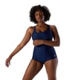thumbnail image 1 of Traje de baño de una pieza Speedo PowerFlex azul marino talla 8, 1 of 3