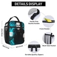 thumbnail image 2 of Roman Reigns Lunch Bags, Reusable Lunch Tote Bags For Office Work Picnic Camping, Portable Lunch Box, Thermal Insulation And Cold Preservation, 10x8x4 Inch, 2 of 9
