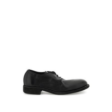 

Guidi moma leather lace-ups