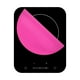 thumbnail image 3 of Tapete Protector de Cocina de Inducción de Silicona, Cubierta Protectora de 12 Pulgadas para Cocina de Inducción, Rojo Rosa, 3 of 6