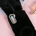 thumbnail image 3 of Miangastore Furry Warm Phone Shell Bunny Ear Plush Cellphone Case Compatible with S21 5G, 3 of 8
