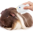 thumbnail image 1 of Peine Xihbxyly herramienta especial para eliminar pelos sueltos y largos de gatos, 1 of 7