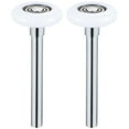 thumbnail image 1 of KAKOWELY 2 Pcs Rouleau de Porte de Garage Rouleau en Nylon avec Tige Rouleau de Remplacement pour Porte de Garage,4.13"X1.77"X1.77 Pouces, 1 of 5