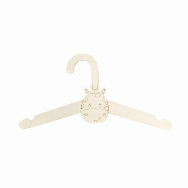 20 Piezas de Perchas de Madera Bonitas para Colgar en la Pared, Perchero, Organizador de Almacenamiento de Ropa de , Soporte de Exhibición de Madera e