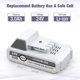 thumbnail image 5 of Batería de Reemplazo de 3.0Ah 24VBAT-LTE de Ion de Litio+rápida Charger para Snow* Joe Kit de Inicio de Herramientas Eléctricas Inalámbricas de 24V Compatible con Snow* Joe 24VBAT-LTE 24V Ion+modelos, 5 of 6