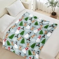 thumbnail image 3 of JML Christmas Soft Twin Blanket, 60"x80", Lightweight Plush Holiday Blanket for Home Decor, Christmas Gifts for Adults and Couples, 3 of 5