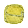 thumbnail image 3 of Neceser de malla para maquillaje, resistente, portátil, organizador ligero, multiusos, bolsa de viaje. Amarillo, 3 of 9