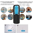 thumbnail image 5 of UV Lamp UVC Light Sanitizer with Remote Control, Ultraviolet Lamp Sterilize and Disinfect Every Room of Your HomeUV Lamp UVC Light Sanitizer, Ultravio, 5 of 5
