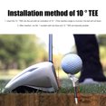 thumbnail image 3 of 10 Uds soporte para tee de Golf portátil 10 tees de Golf diagonales accesorios duraderos para exteriores Hugtrwg  Para estrenar, 3 of 9