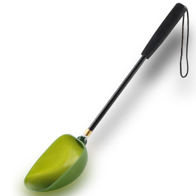 Carp Fishing Baiting Throwing Spoon Feeder Bait Throwers EVA Handle Detachable