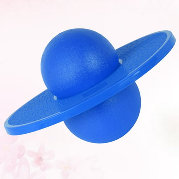FRCOLOR Bouncing Ball Game Outdoor Activities Supply Bounce Balance Blue