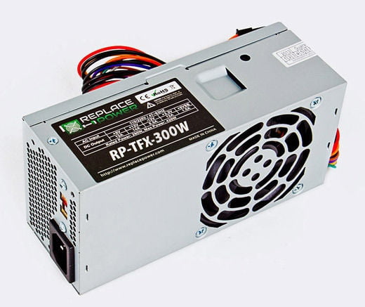 New PC Power Supply Upgrade for Dell XW784 Slimline SFF Computer 