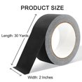 thumbnail image 2 of baomifa-Gaffer Tape, Heavy Duty Gaffers Tape, Non-Reflective, Multipurpose. 2 Inches x 30 Yards, Black, 2 of 4