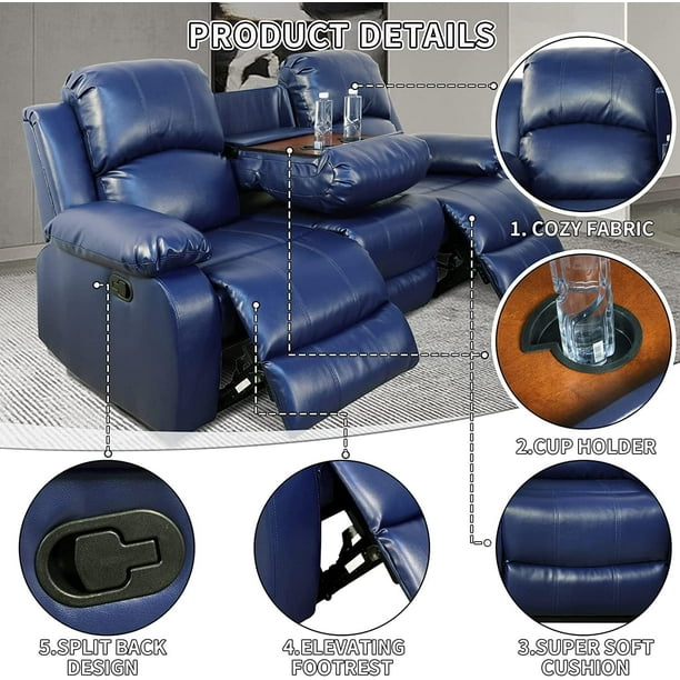Acton manual recliner new arrivals