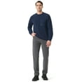 thumbnail image 5 of Bass & Co Men's Polar Utility Crew Fleece, Sizes S-3XL, 5 of 5